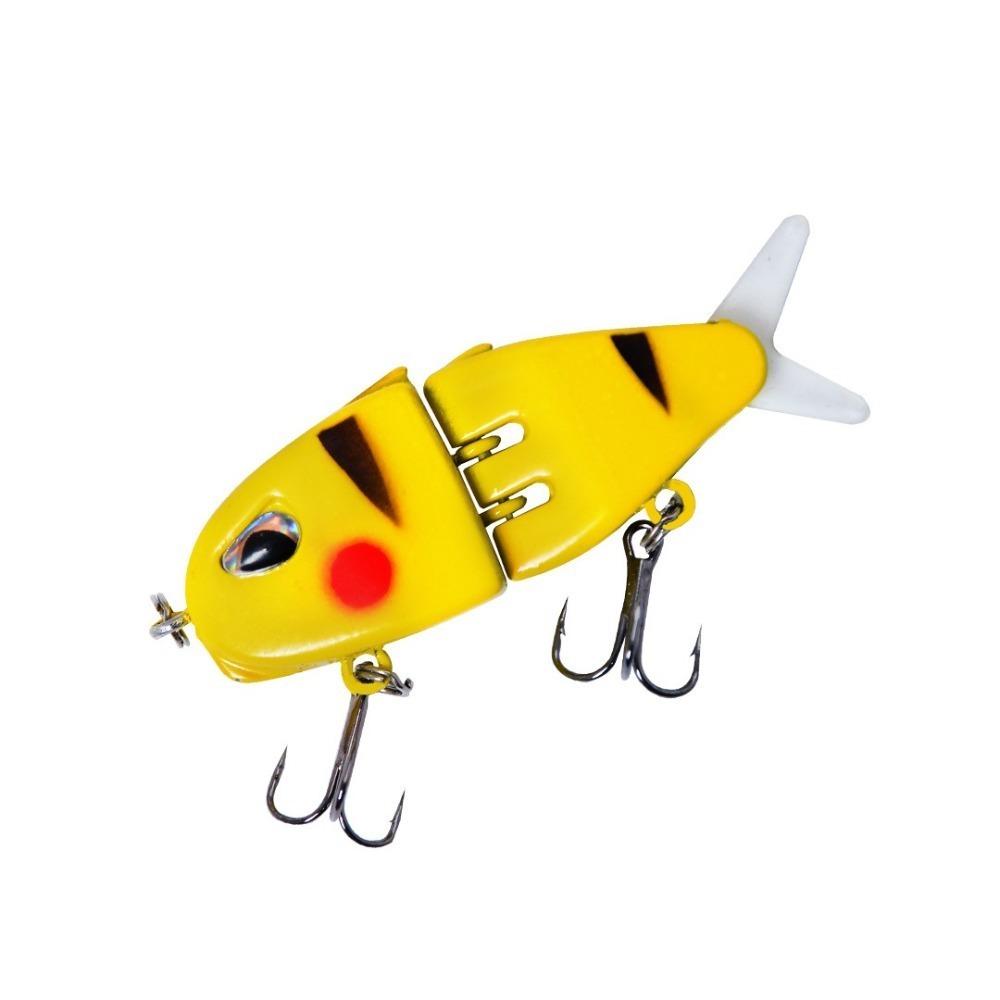 Deep Diving Bionic Bait Bass Crankbaits Plastic Hard Crank Lure 2024 2Segment Fishing Lures