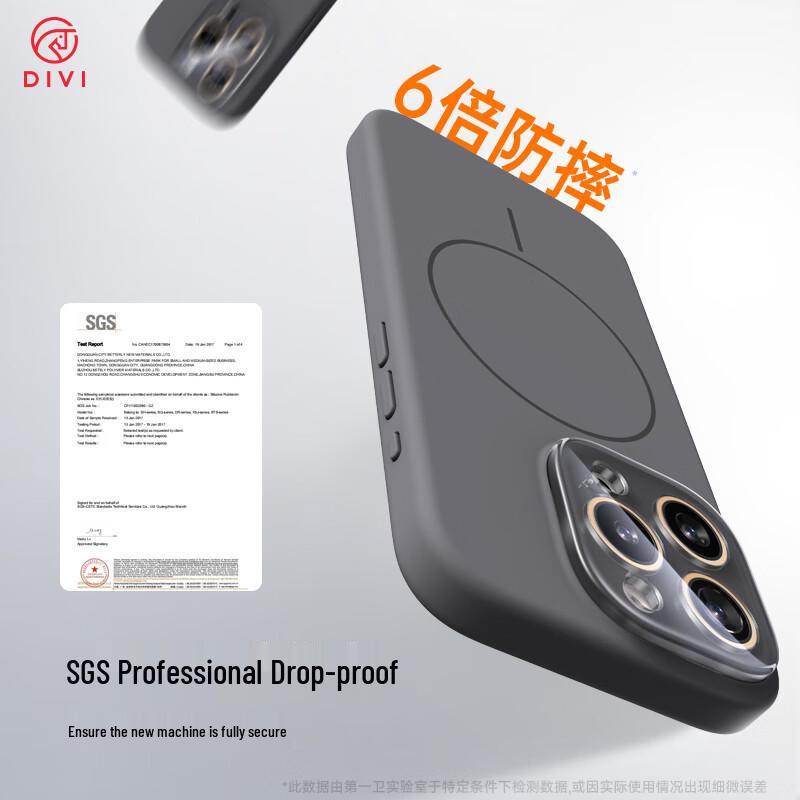 First Guard MagSafe Liquid Silicone iPhone Case