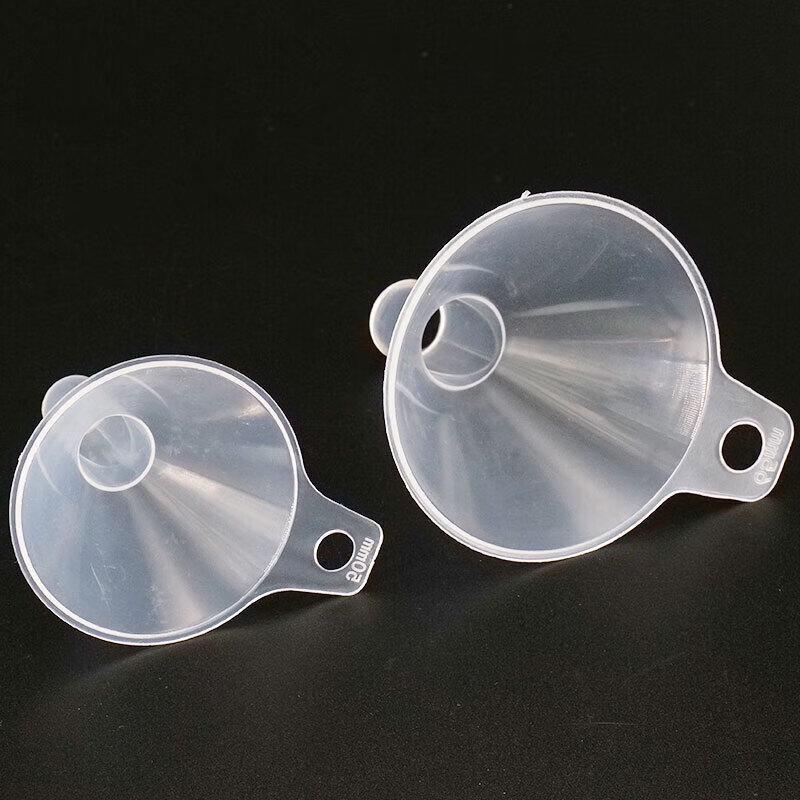 PP Plastic Powder & Granule Dispensing Funnel Set