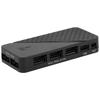 Boîtier PC - AEROCool - H66F - Noir - 6 Ports pour ventilateur - 2 Ports ARGB 5V