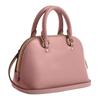 Coach SATCHEL LARA 22 Wraparound Zipper Closure Cow Leather Shoulder Handbag Mini Women's Pink