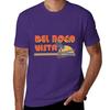 Del Boca Vista/Faded Style 90s Design T-Shirt oversizeds plus sizes cute tops plain white t shirts men