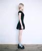 Leijeumiya Nymph Sasha Mini Dress [Black]