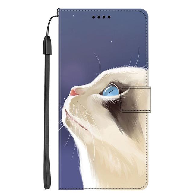 Leather Book Cover for Xiaomi 15T Xiaomi 15T Pro 5G Case Wallet Flip Cartoon Cute Cat Dog Coque for Xiaomi 15 Ultra 15 Pro 15 5G