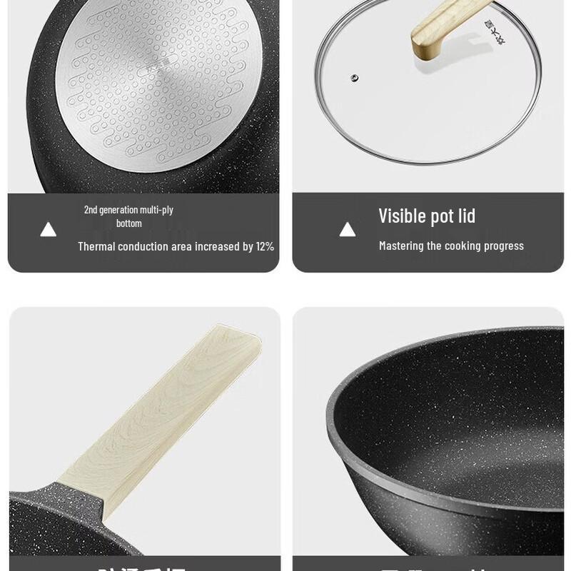 Cooker King Maifan Stone Non-stick Wok
