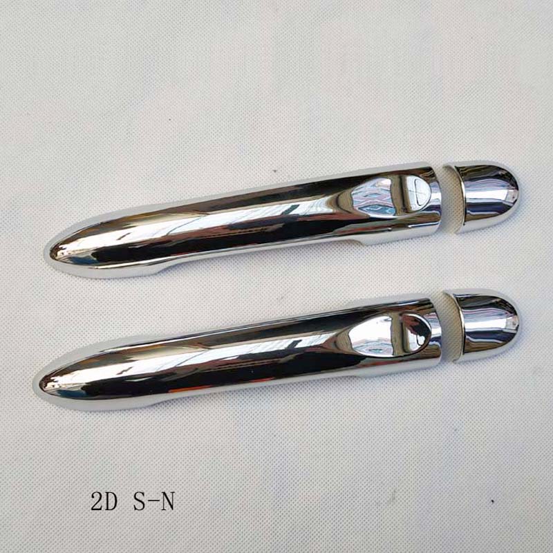Abs Chrome Door Handle Cover for Renault Megane 3 Iii 2009 2010 2011 2012 2013 2014 2015 2016 Car Accessories Plastic