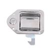 Tool Box Handle Latch with 2 Keys 304 Stainless Steel Silver Paddle Lock for Truck RV Trailer ATV UTV