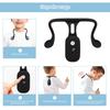 Smart Back Support Corrector with Auto Sensing Adjustable Feature Soft Silicone Invisible Posture Corrector for Adults and Kids