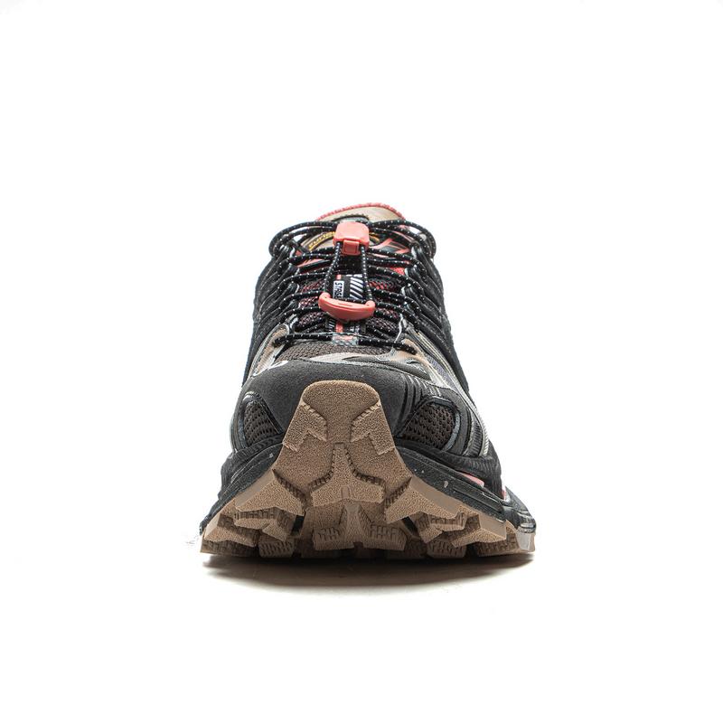 New Staple x LiNing Supportive And Elastic Low Top Casual Shoes Unisex Black AZGV151-13