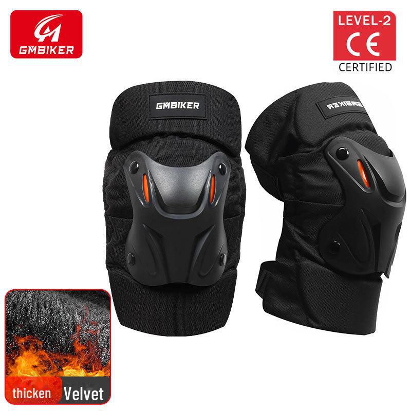 CE2 Level Motorcycle Knee & Elbow Pads: Windproof, Warm Leggings for All Seasons