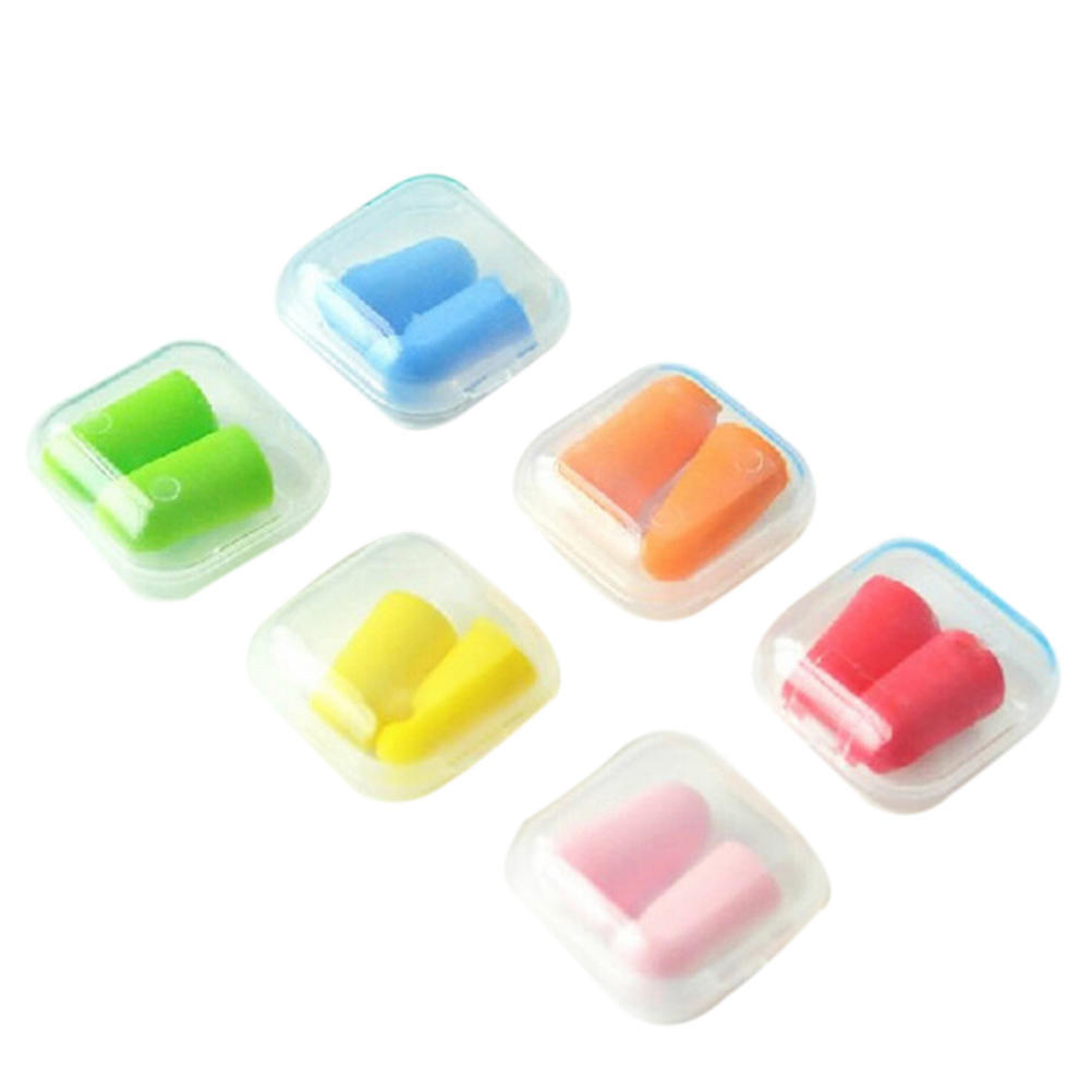 1/5/10/20Pairs Soft Anti-Noise Ear Plug Waterproof Swimming Silicone Swim Earplugs For Adult Children Swimmers Diving