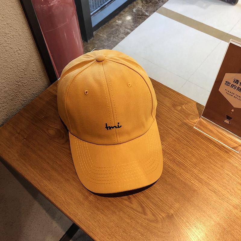 Baseball Casual Outdoor Cap For Men And Women Cotton Blend Embroidered Letters