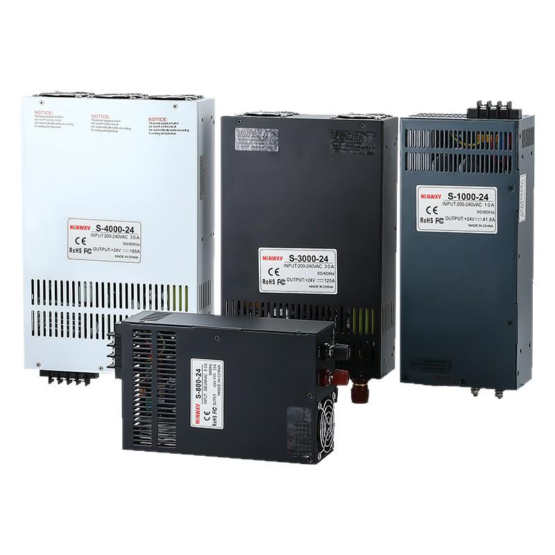 Adjustable 1000W/1200W High-Power AC 220V to 24V DC Switching Power Supply