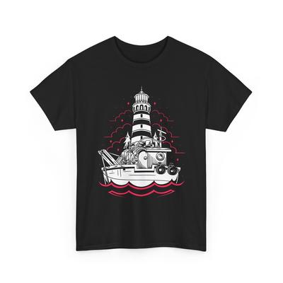 Lighthouse On a Boat T-shirt