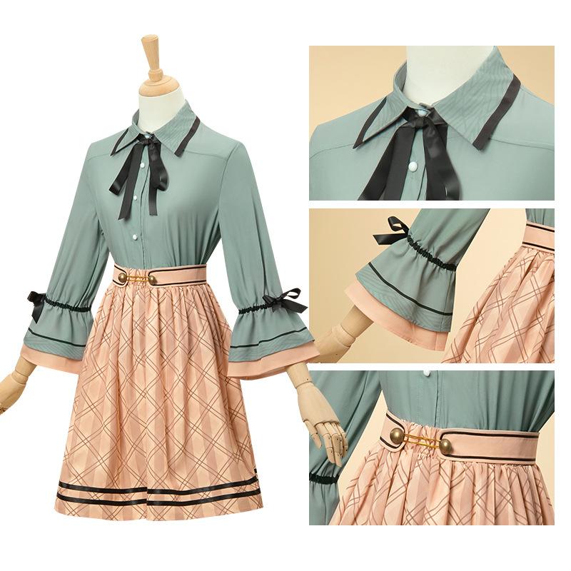 HATSUNE MIKU: COLORFUL STAGE! Nightcord See Member Anime Cosplay Uniform TikTok Viral Cosplay Costume Hot Sale Cosplay Clothing