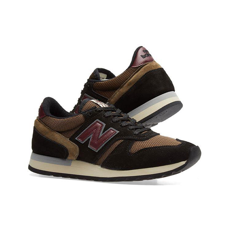New Balance Nb 770 Low Top Running Shoes Men Sneakers Black Brown M770KGR