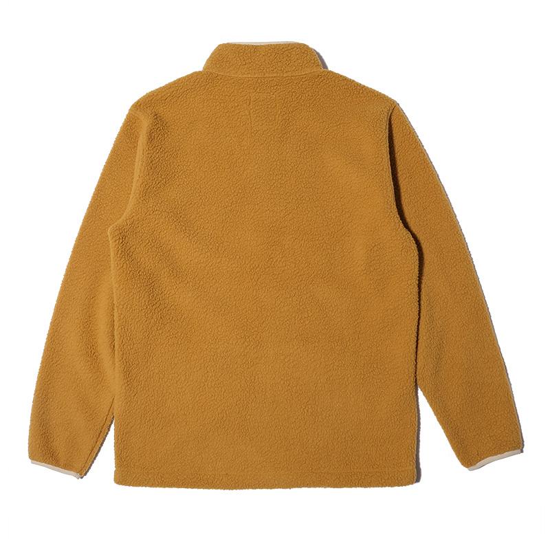 Timberland Zipper Cardigan Casual Comfortable Warm Stand Collar Fleece Jacket Men Jackets Wheat A2GEG-P47