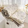 Baby-Grade Soy Fiber Double-Layer Gauze Summer Quilt