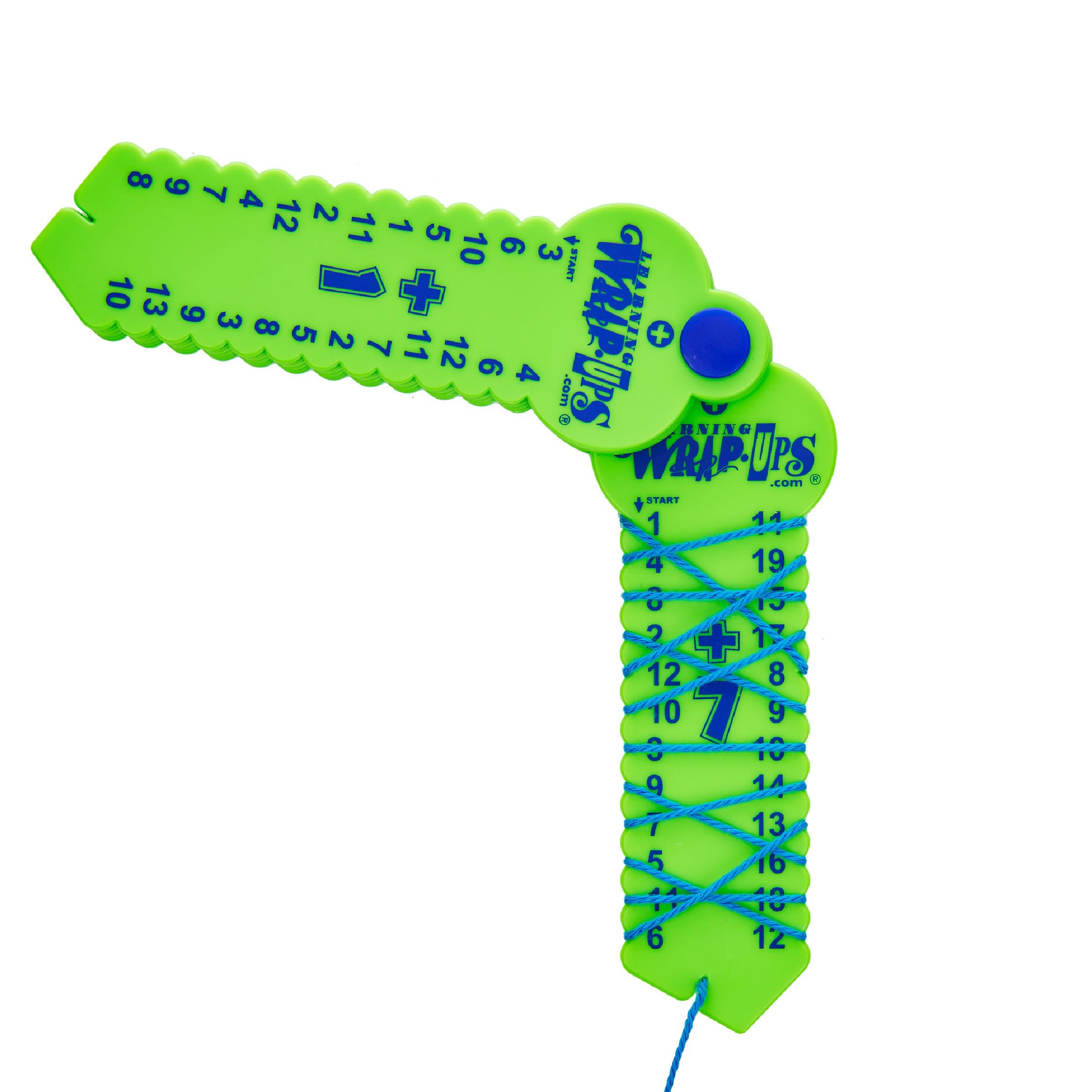 

Bornelund Learning Addition for ages 5 and up Wrap-Ups (LEARNING WrRAP-UPS) Wrap-Up WU-K101 зелёный
