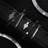 Silver Grey NH35 Hands Green Luminous Watch Hands for NH34 NH35 NH36 4R 7S Movement Ghost Watches Pointers Watch Accessories