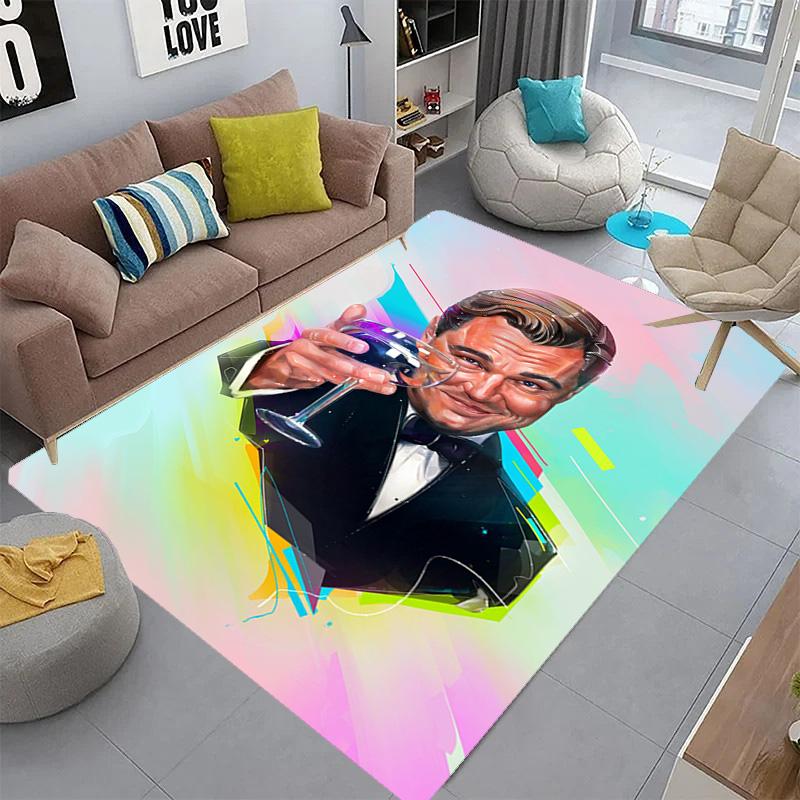 Love Tragedy Titanic Carpet Suitable for All Seasons Printing Bathroom Mat Dormitory Decoration Doormat
