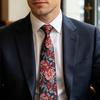 Men Tie Bright Color Multiple Pattern Design Dress Suit Tie Versatile Business Trip Neckwear Outfit Accessory