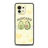 Cute Avocado Phone Case Cover for Xiaomi Mi 17 Pro Max 15 14 13 12 11 Ultra 15T 14T 13T 12T 11T Pro Lite Soft TPU Shell Fundas