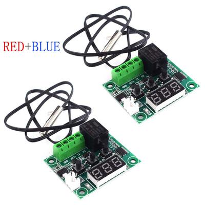 W1209 DC 12V Teplo Chlad Digitální Termostat Regulátor Teploty Miniaturní Termostat Spínač Regulace Teploty Panel XH-W1209