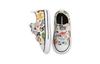 Converse All Star 2V Low Top Skateboard Shoes White Multicolor Infant And Toddler 768463C