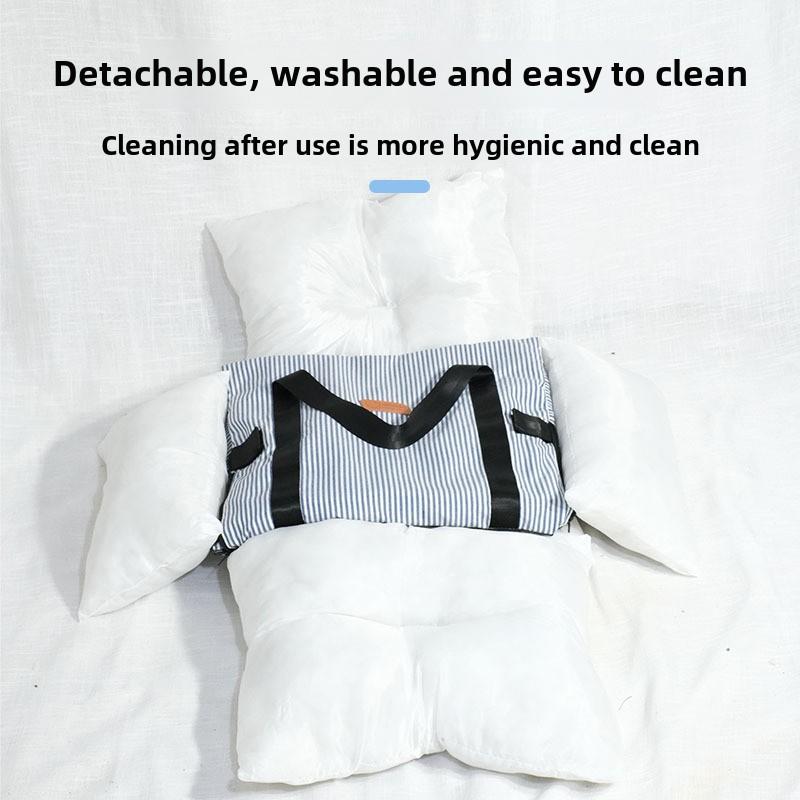 Portable Pet Car Seat Cat Bag Small Dog Car Kennel Dog Kennel Four Seasons Removable and Washable Nests