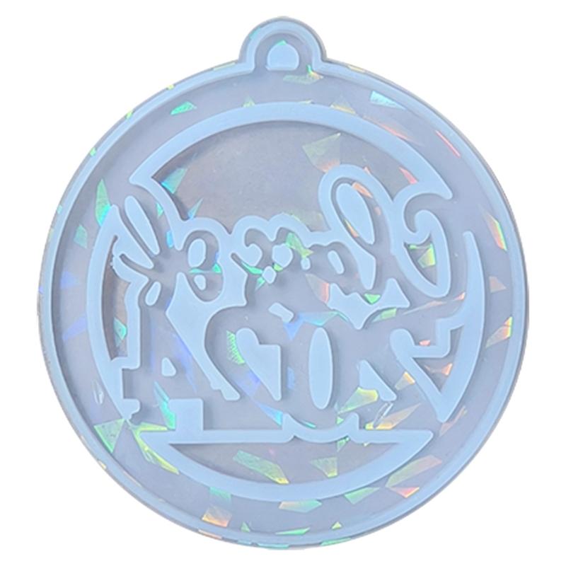 Convenient Moulds Portable 2024 Graduation Pendant Silicone Mould Graduation Souvenir Molds Silicone