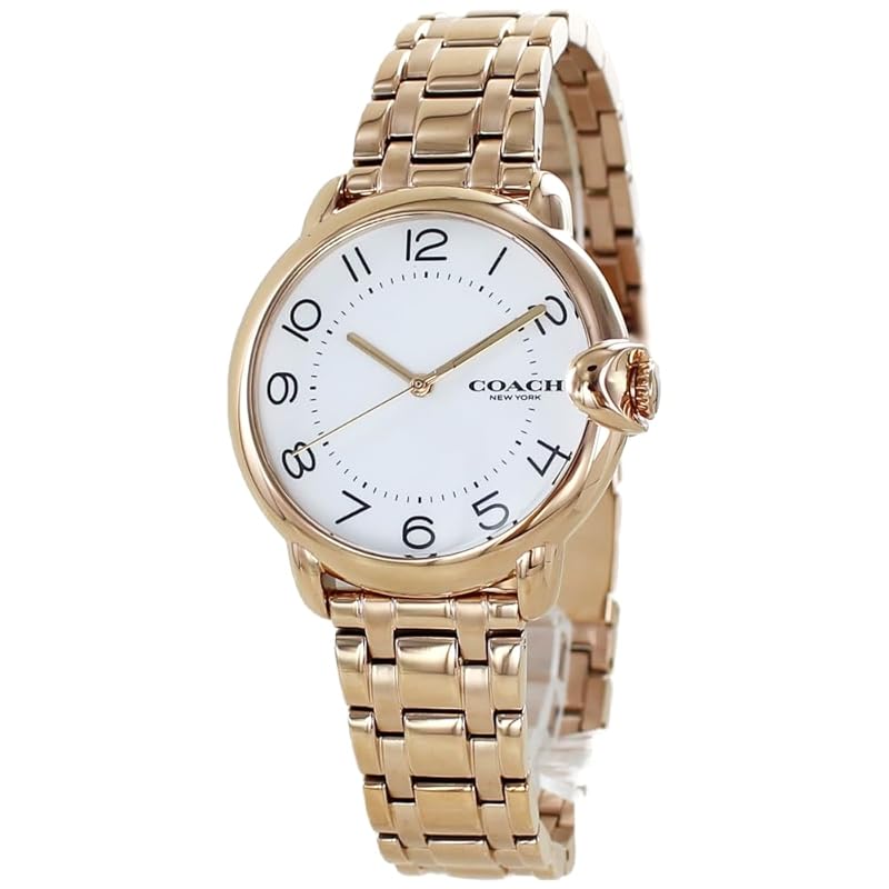 

[coach] watch brand ladies Arden rose gold 14503598 [product]