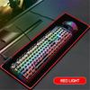 LED Gaming Mouse Pad Large Glowing LED Mousepad Antislip Rubber Base Computer Keyboard Desk Mouse Mat for Gaming