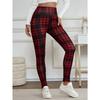[Fleece-Lined Thermal Pants] Fleece-Lined Extra Thick Thermal Pants for Women | High-Waisted Printed Leggings with Pockets