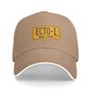 Kšiltovka Ghostbuster Ecto 1 Unisex Pánská s potiskem Trucker Hat Letní y2k Cool Běžecká Hippie Clona Snapback