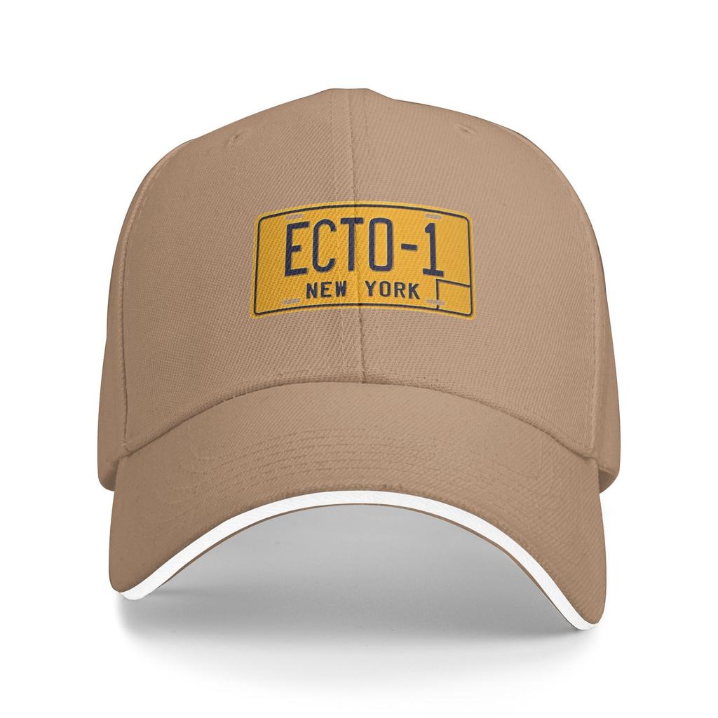 Kšiltovka Ghostbuster Ecto 1 Unisex Pánská s potiskem Trucker Hat Letní y2k Cool Běžecká Hippie Clona Snapback