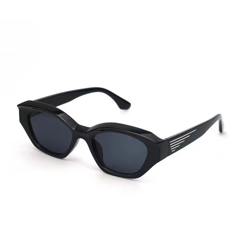 

2023 Summer Cat Eye Sunglasses Men Women Uv400 Full Frame Fashion Sunwear For Outdoors And Driving A