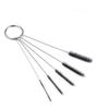 Auto Motorcycle Carburetor Nozzle Washer Cleaning Car Jet Needle Brush Passages