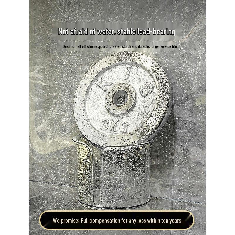 HANDUNYOU Wall-Mounted Toilet Tissue Dispenser