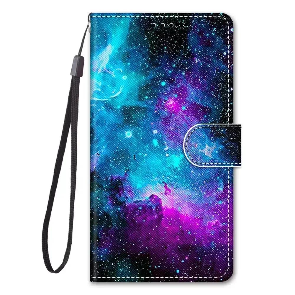 Fashion Leather Flip Case For Xiaomi 13T 12T Pro Redmi Note 13 Pro Plus 12 12S 12R Butterfly Personalized Painted Wallet Cover