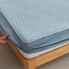 HLA Home Antibacterial Anti-Slip Fitted Sheet