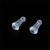 100Pcs Silicone Earring Backs Replacements for Sensitive Skin Hypoallergenics Earring Stoppers for Droopy Earrings