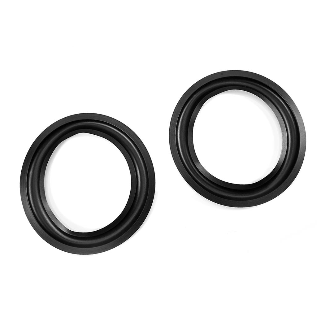 Speaker Rubber , Rubber 6 inch Celsius 156mm Surround Speaker Repair Parts Replacement, Exquisite Craft Rubber Speaker Rings