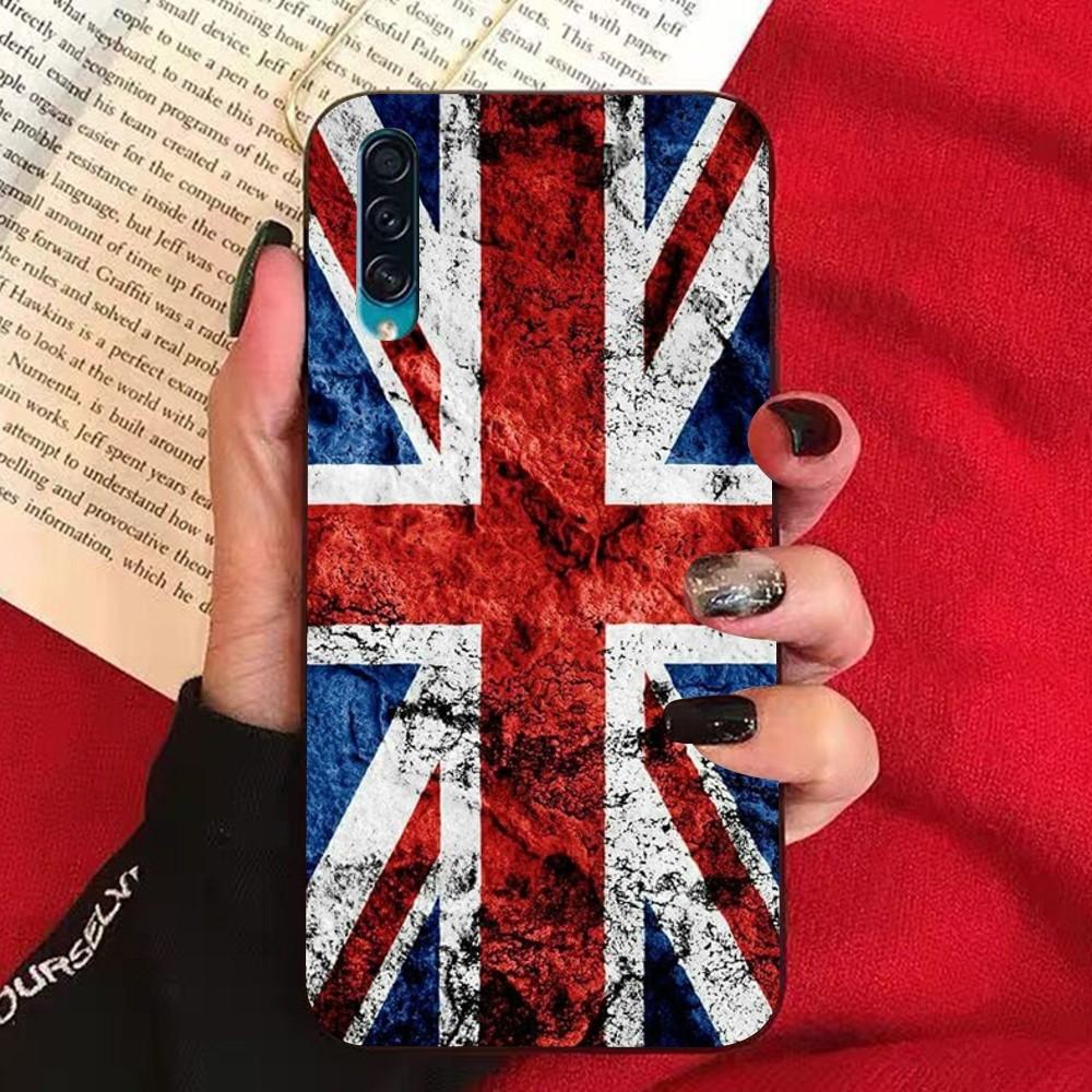 United Kingdom Flag Phone Case For Samsung A 10 11 12 13 20 21 22 30 31 32 40 51 52 53 70 71 72 73 91 13 shell