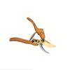Gardening Shears, Bypass Pruning Scissors, Heavy Duty Pruning, Manual Pruning, Garden Tools, Outdoor Pruning, Wood Pattern