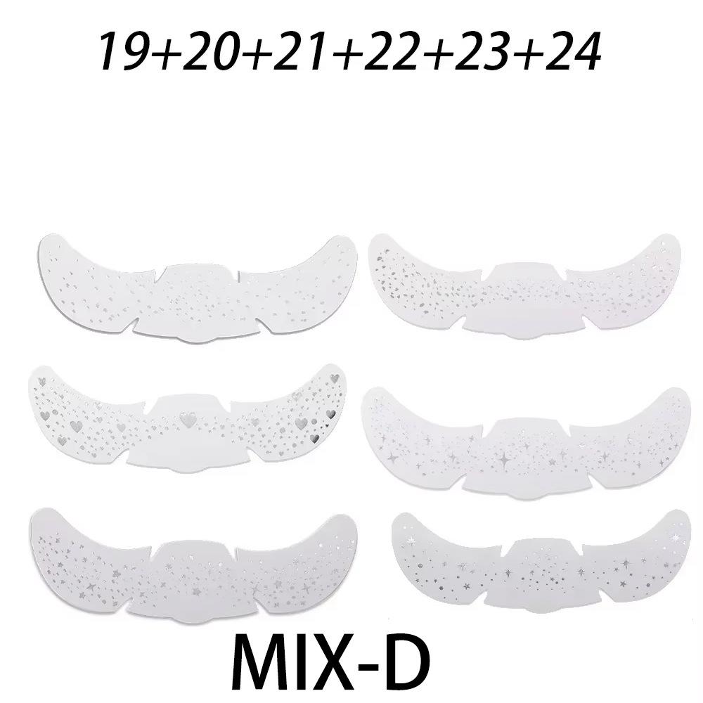 Freckles Face Tattoo Stickers Hot Laser Star Dots Flash Makeup Face Stickers Simulation Natural 6 Pack