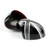Bruce & Shark 2x Union Jack Wing Mirror Cover for Mini Cooper R55 R56 R57 Power Fold Mirror