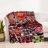 Arsenal Blanket Soft Warm Cozy Great for Livingroom Sofa Bed Four Seasons Multipurpose Stylish Decor Gifts For Family Or Friends