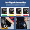 3 In 1 CO2 Meter Detector Portable Carbon Dioxide Meter With Buckle Infrared NDIR Sensor USB Charging for Planting Rooms Tourism