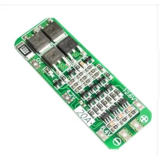 1S 2S 3S 4S 3A3.7V 20A12.6V 30A Li-ion Lithium Battery 18650 Charger PCB BMS Protection Board For Drill Motor Lipo Cell Module